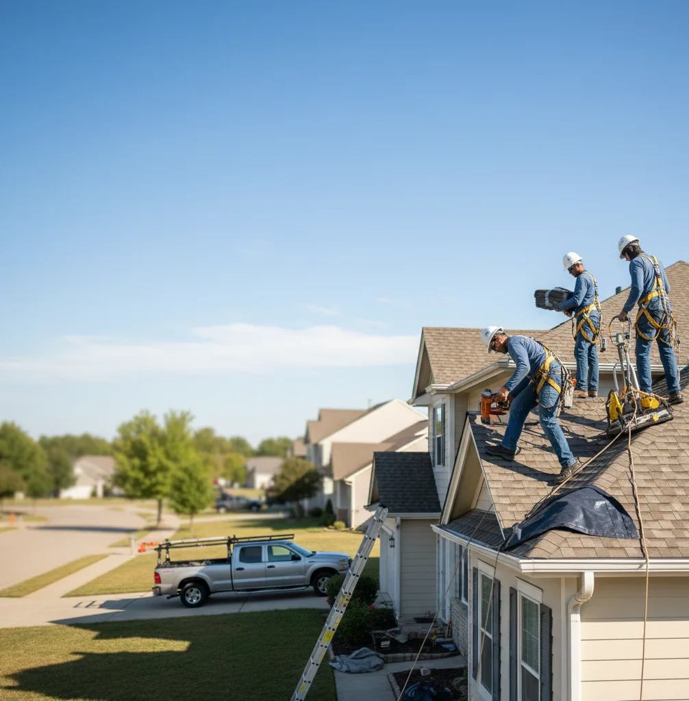 Emergency Roof Repair in Chalfont, PA